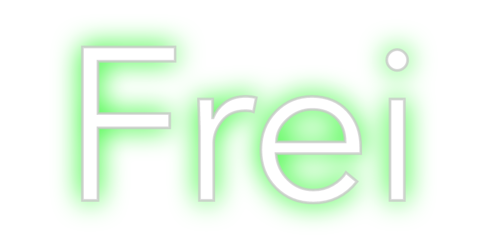 Custom Neon: Frei