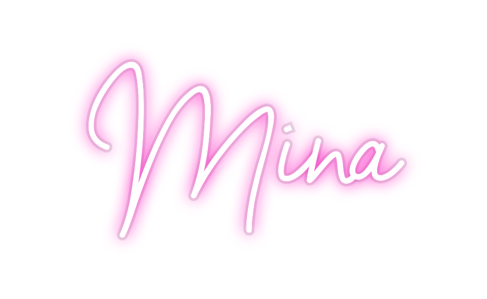 Custom Neon: Mina