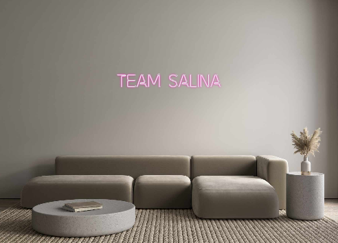 Custom Neon: Team Salina