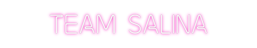 Custom Neon: Team Salina