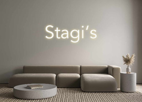 Custom Neon: Stagi's