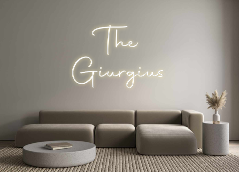 Custom Neon: The
Giurgius