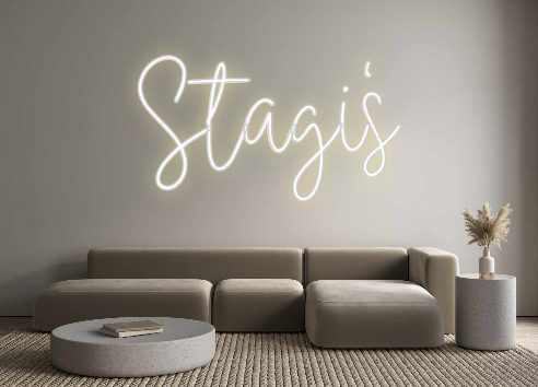 Custom Neon: Stagi's