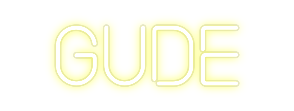 Custom Neon: GUDE