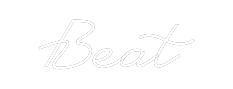 Custom Neon: Beat