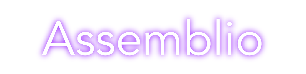 Custom Neon: Assemblio