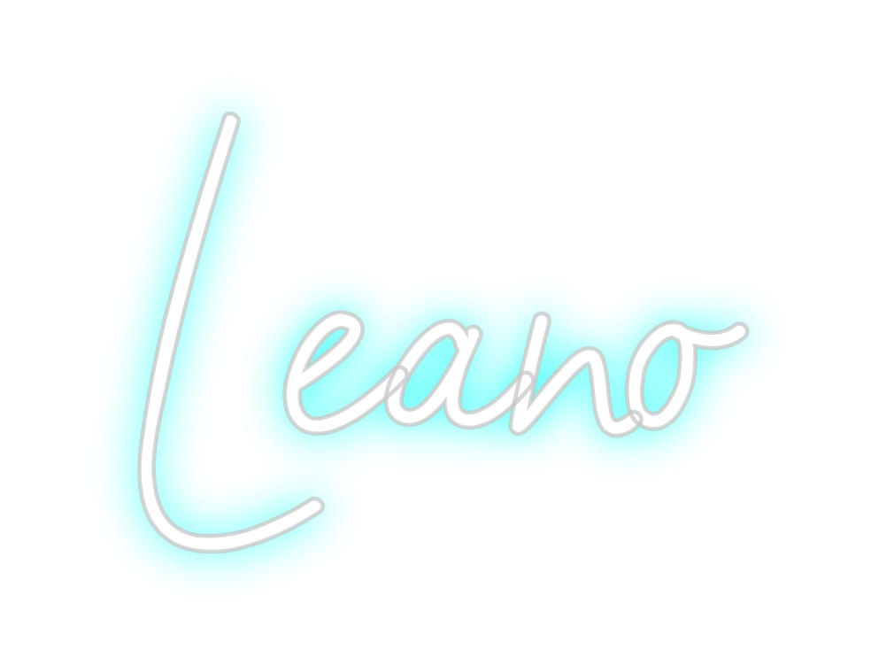 Custom Neon: Leano