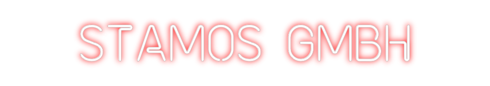 Custom Neon: Stamos GmbH