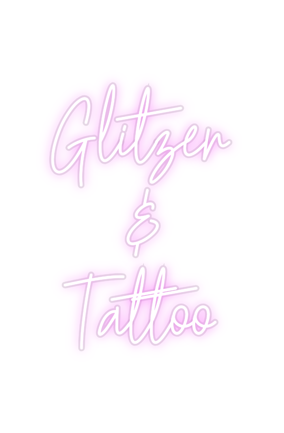 Custom Neon: Glitzer
&
Tat...