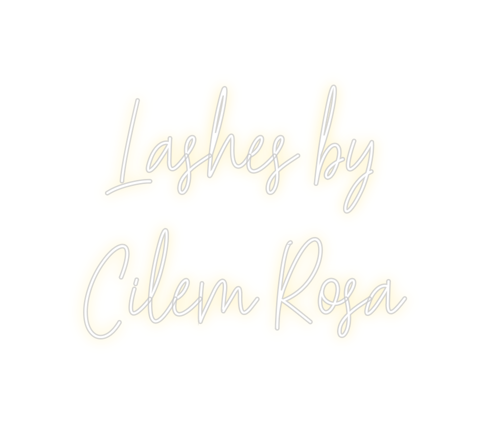 Custom Neon: Lashes by
Cil...