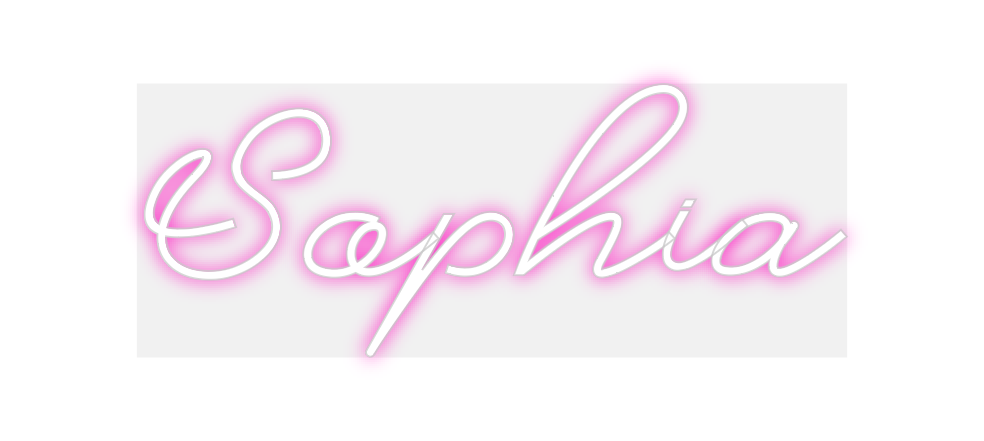 Custom Neon: Sophia