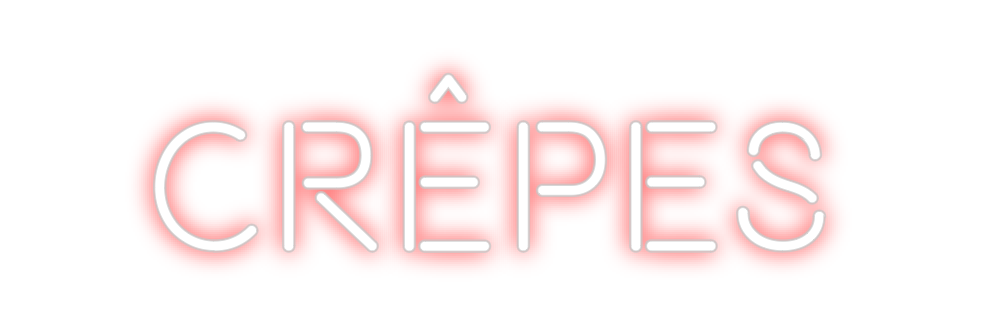 Custom Neon: Crêpes