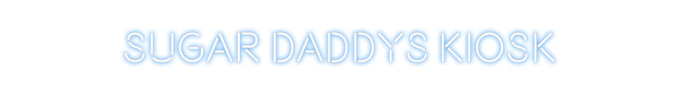 Custom Neon: Sugar Daddy's ...