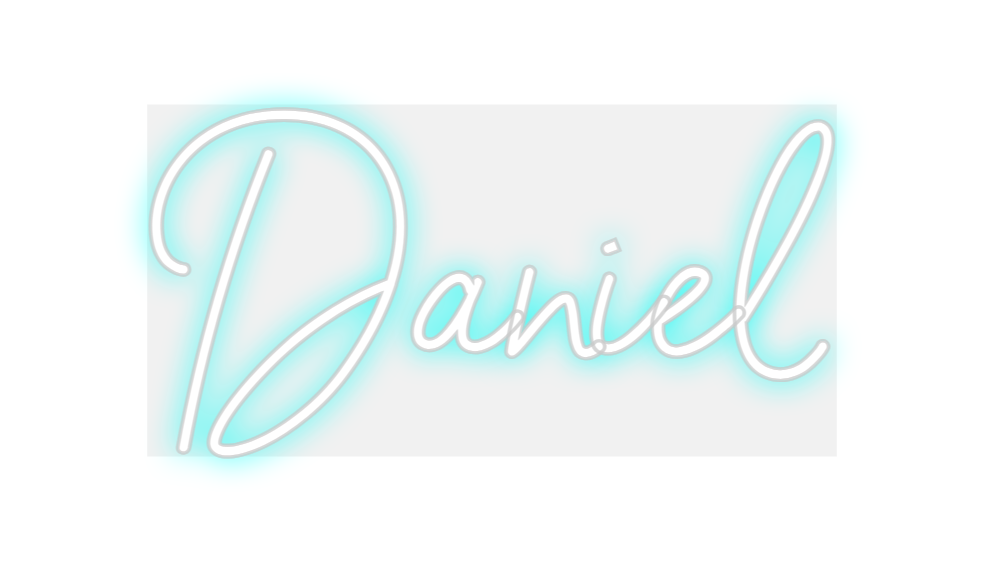 Custom Neon: Daniel