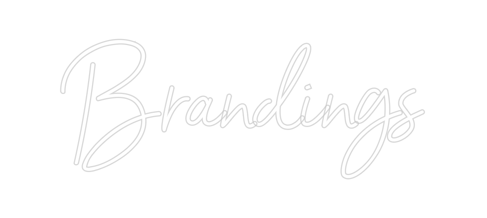 Custom Neon: Brandings