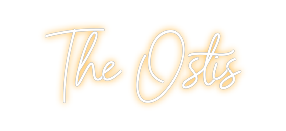 Custom Neon: The Ostis