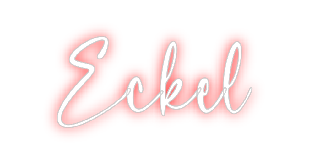 Custom Neon: Eckel