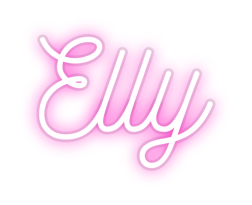 Custom Neon: Elly