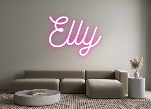 Custom Neon: Elly