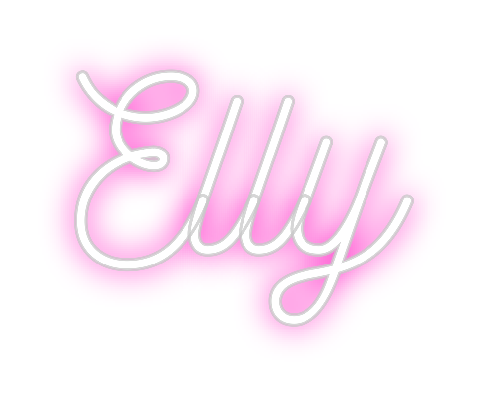 Custom Neon: Elly