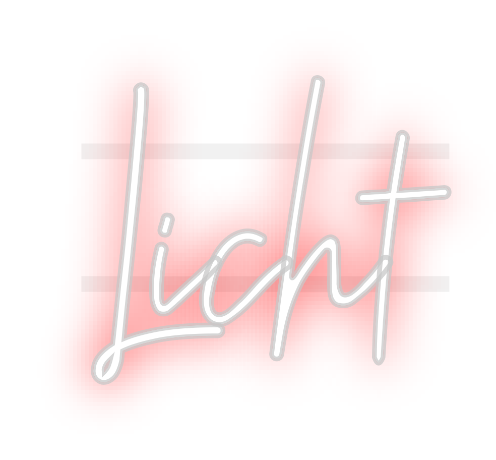 Custom Neon: Licht