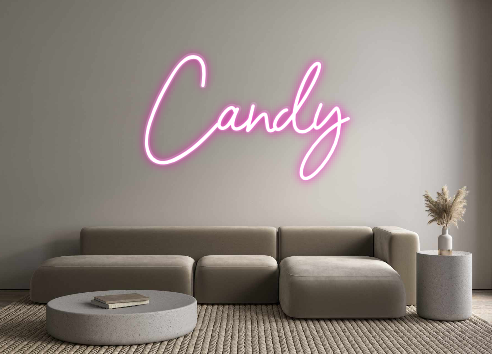 Custom Neon: Candy