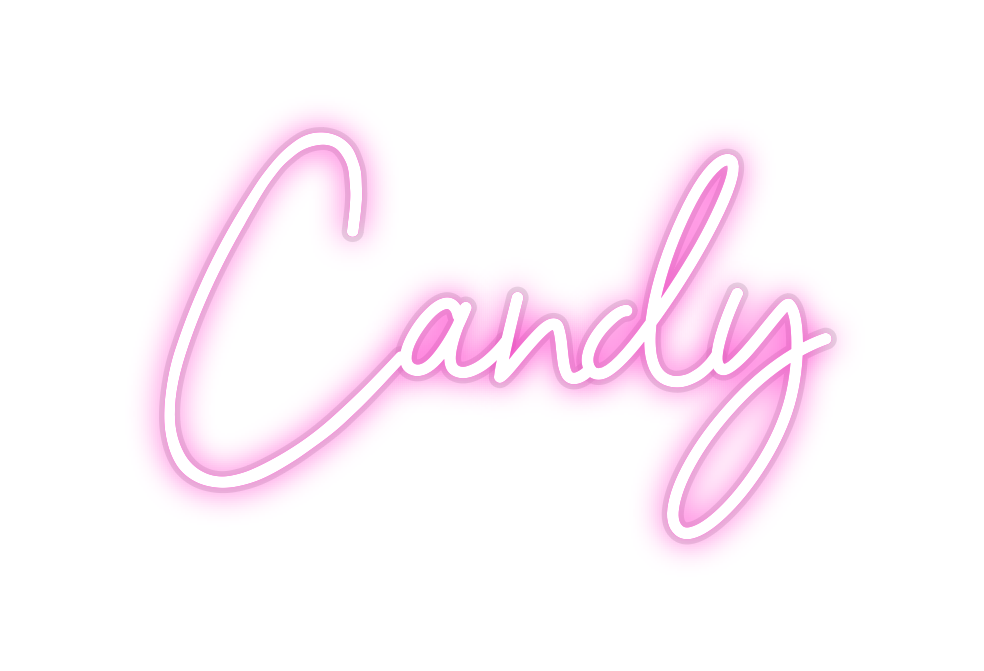 Custom Neon: Candy