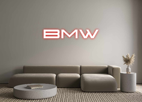 Custom Neon: BMW