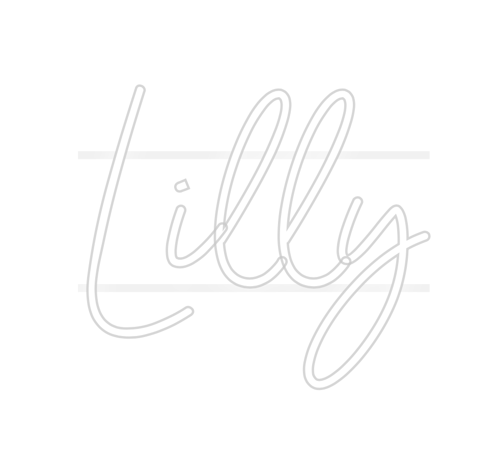 Custom Neon: Lilly