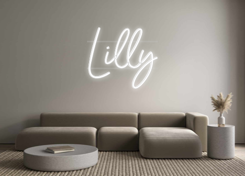 Custom Neon: Lilly