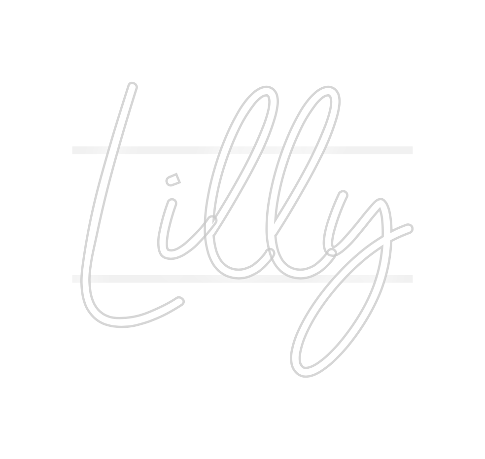 Custom Neon: Lilly