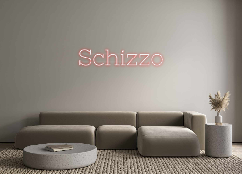 Custom Neon: Schizzo