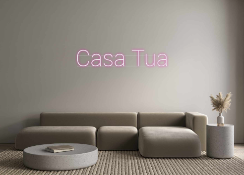 Custom Neon: Casa Tua