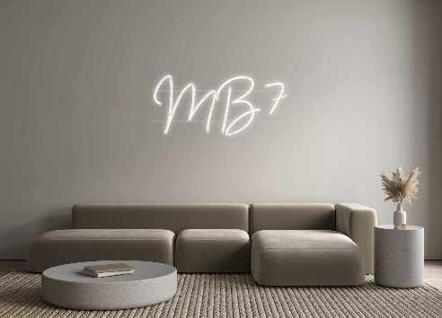 Custom Neon: MB7