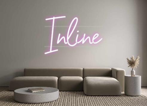 Custom Neon: Inline