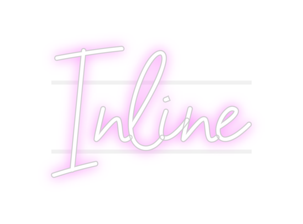 Custom Neon: Inline