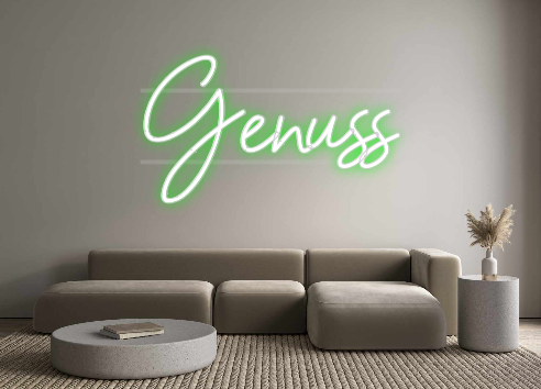 Custom Neon: Genuss