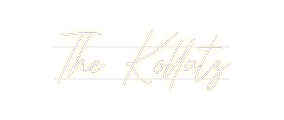 Custom Neon: The Kollatz