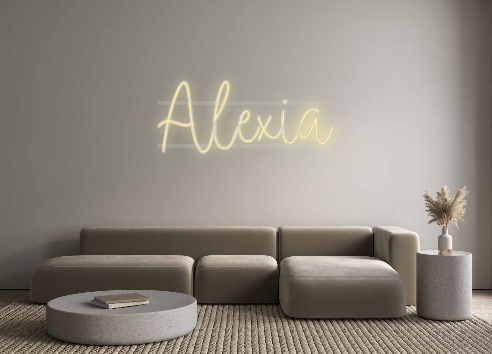 Custom Neon: Alexia