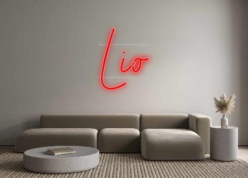 Custom Neon: Lio