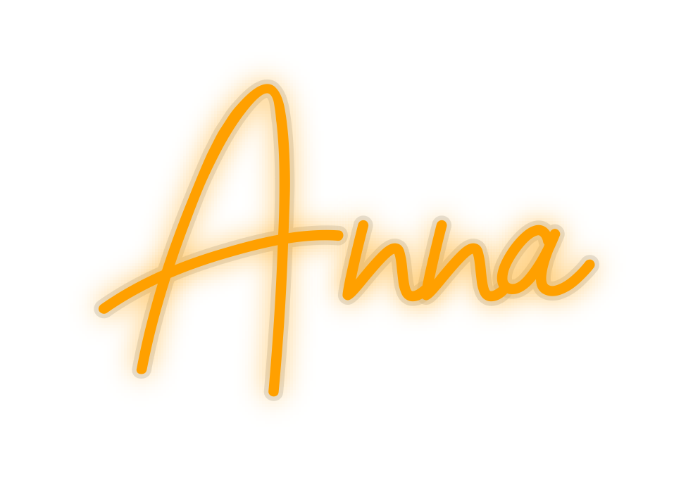 Custom Neon: Anna