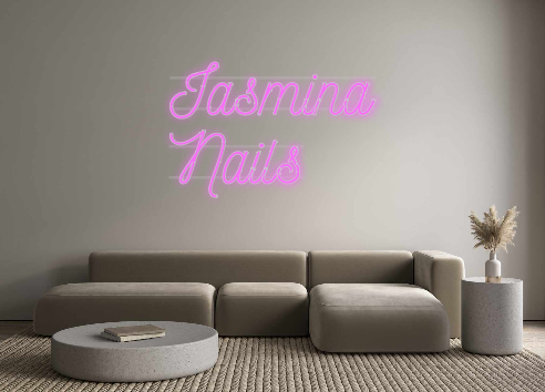 Custom Neon: Iasmina
Nails