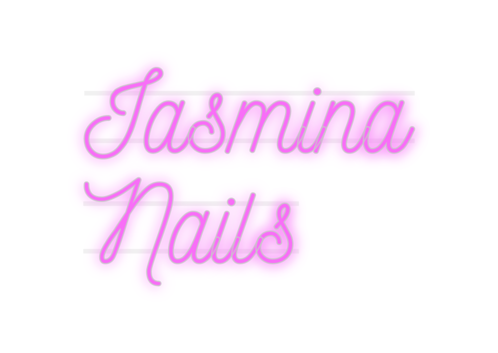 Custom Neon: Iasmina
 Nails