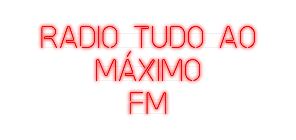 Custom Neon: Radio tudo ao...