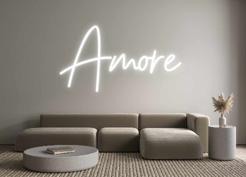 Custom Neon: Amore