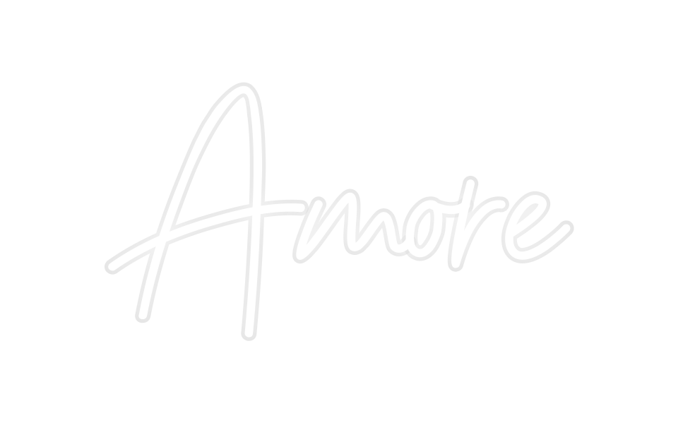 Custom Neon: Amore