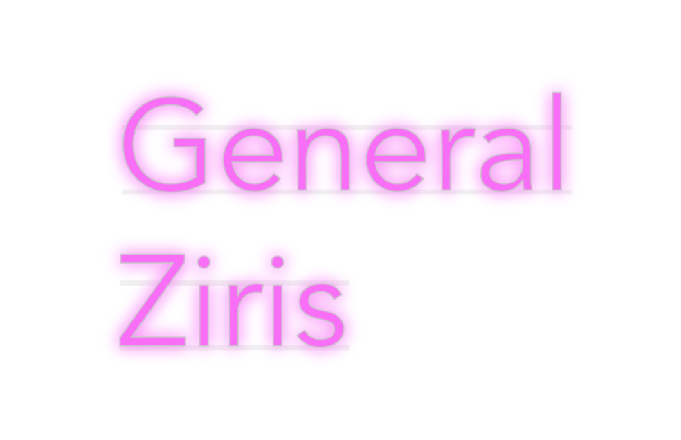 Custom Neon: General
 Ziris