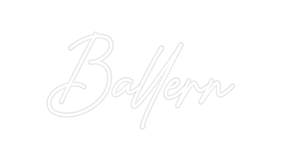 Custom Neon: Ballern