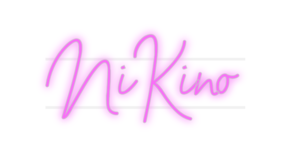 Custom Neon: NiKino