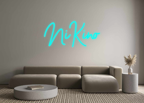 Custom Neon: NiKino